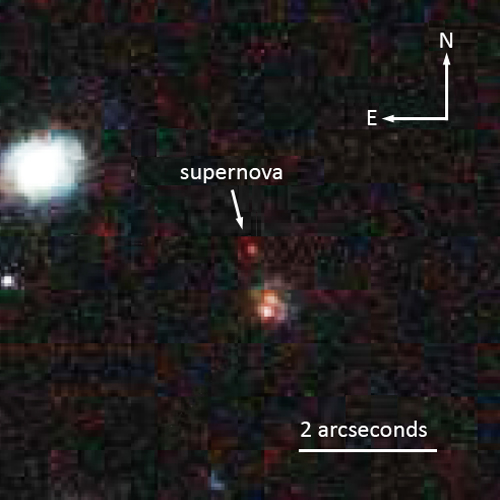 Most Distant 'Standard Candle' Star Explosion Found